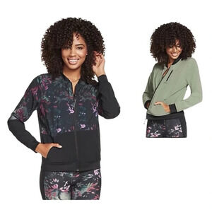 Skechers Women's Gowalk Reversible Skechweave Jacket 3X